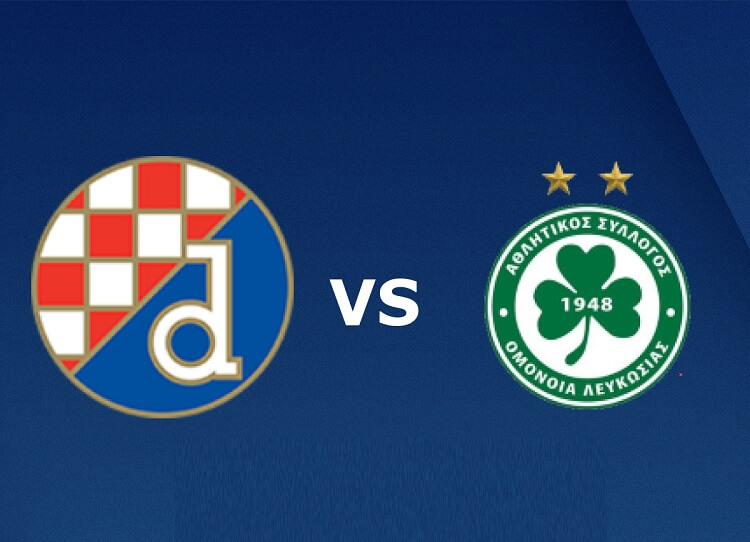 Dinamo Zagreb vs AC Omonia Nicosia