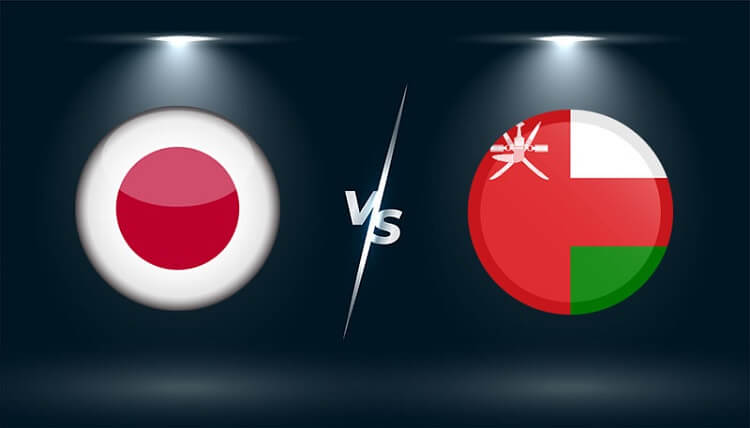 Japan vs Oman